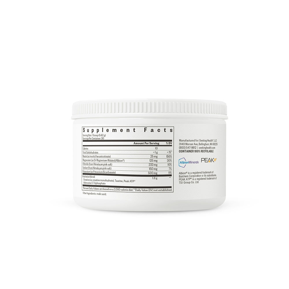 Buy Optimal Electrolyte Unflavoured | 168.6g | Seeking Health Ireland