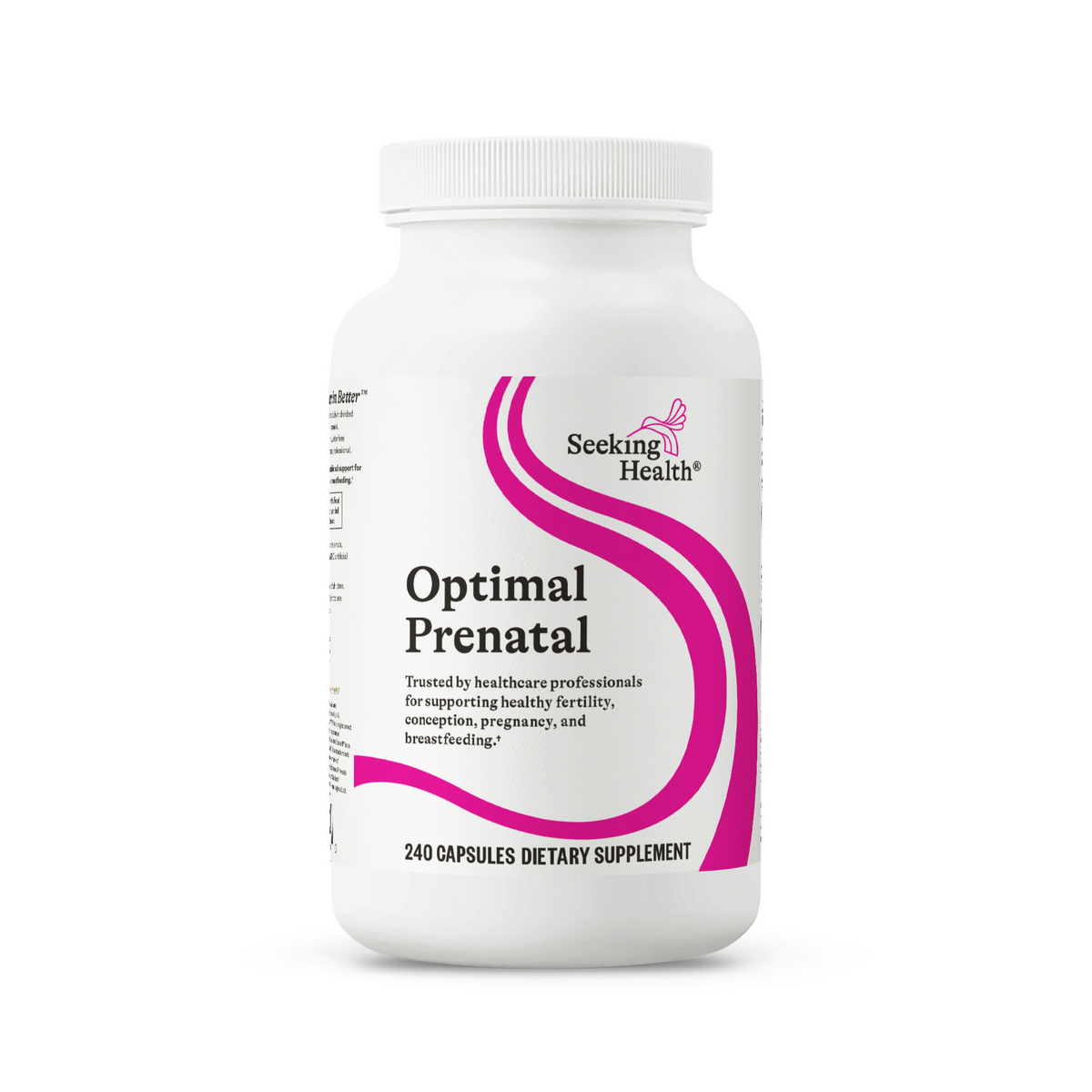 Buy Optimal Prenatal | 240 Capsules | Seeking Health Ireland