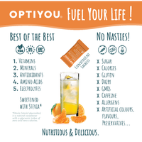 OPTIYOU | Multivitamin | Orange Flavour | 30 sachets | fast Ireland Shipping