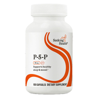 Buy P-5-P (Pyridoxal 5-Phosphate) - 100 Capsules | Seeking Health Ireland