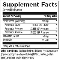 Paleozyme | 90 Capsules | Designs For Health Ireland 