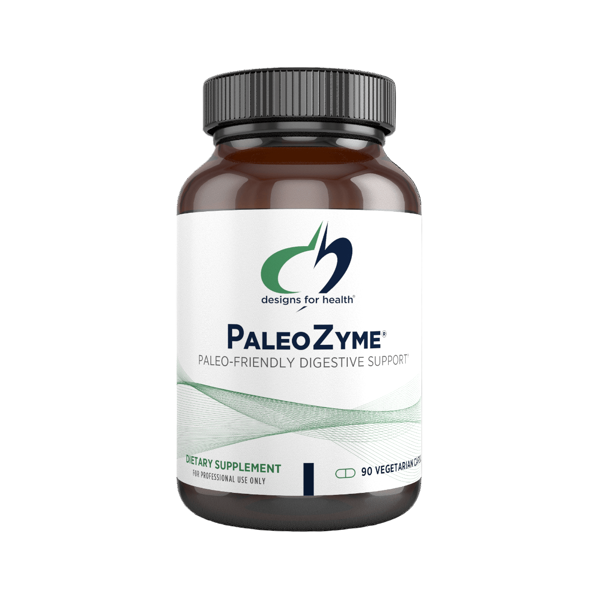 Paleozyme | 90 Capsules | Designs For Health Ireland 