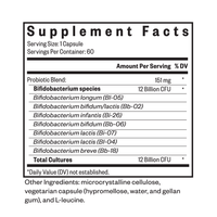 Buy ProBiota Bifidobacterium | 60 Capsules | Seeking Health Ireland