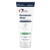 Periobiotic Silver (Probiotic Toothpaste) - 113g - Designs For Health Ireland
