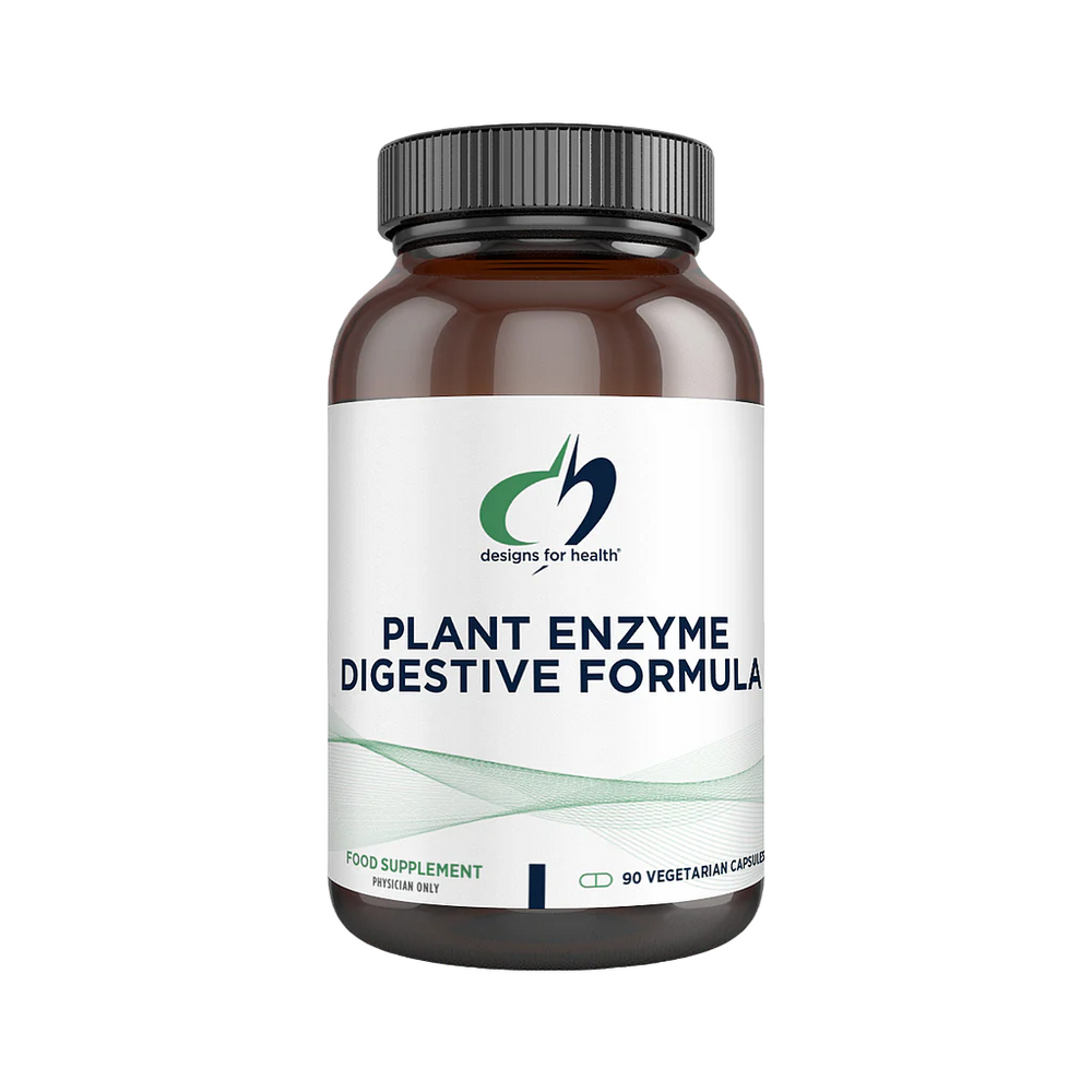  Plant Enzyme Digestive Formula | Designs For Health | 90 Capsules Ireland online
