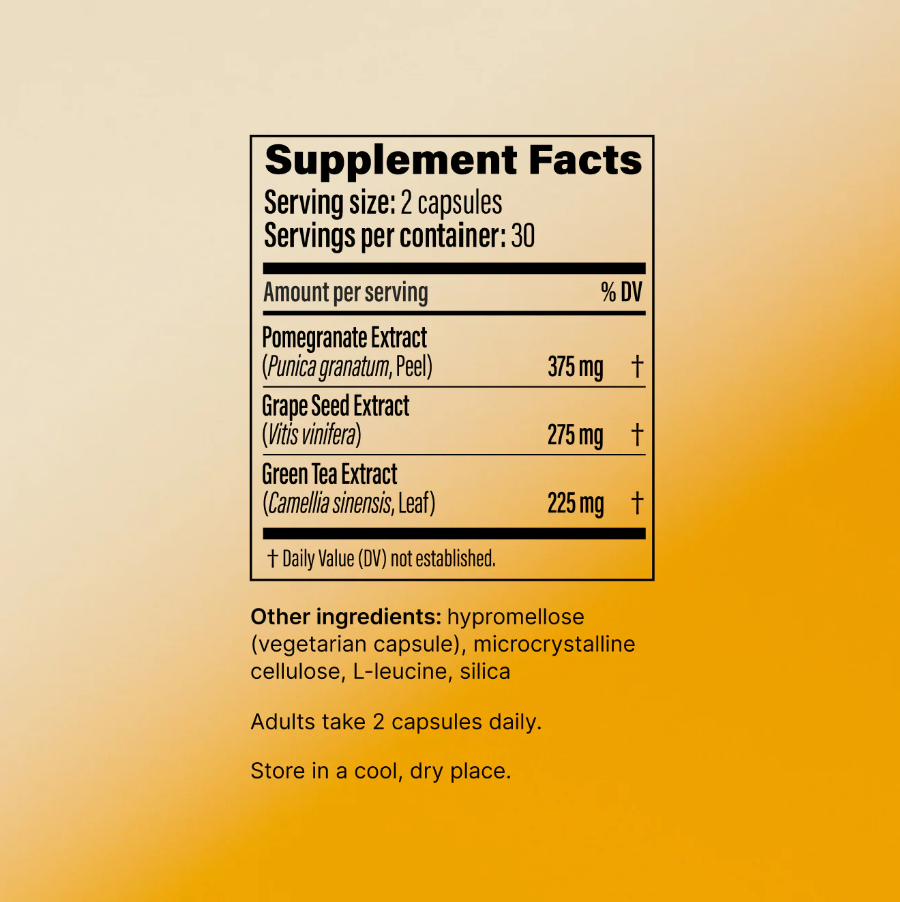 Polyphenol Booster - 60 Capsules | Pendulum