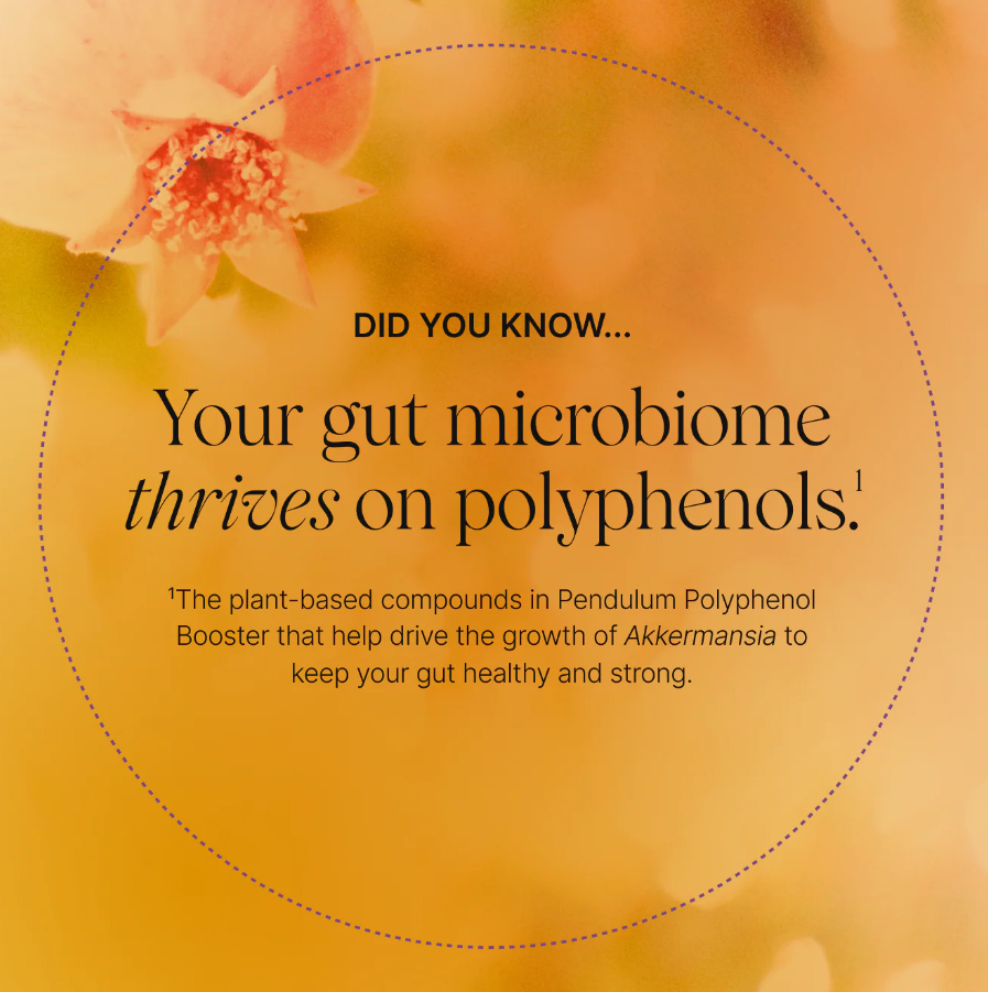 Polyphenol Booster - 60 Capsules | Pendulum