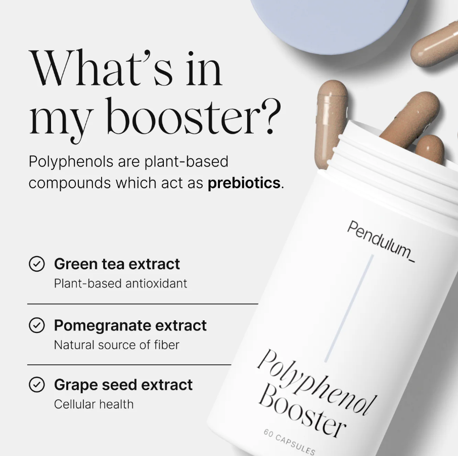 Polyphenol Booster - 60 Capsules | Pendulum