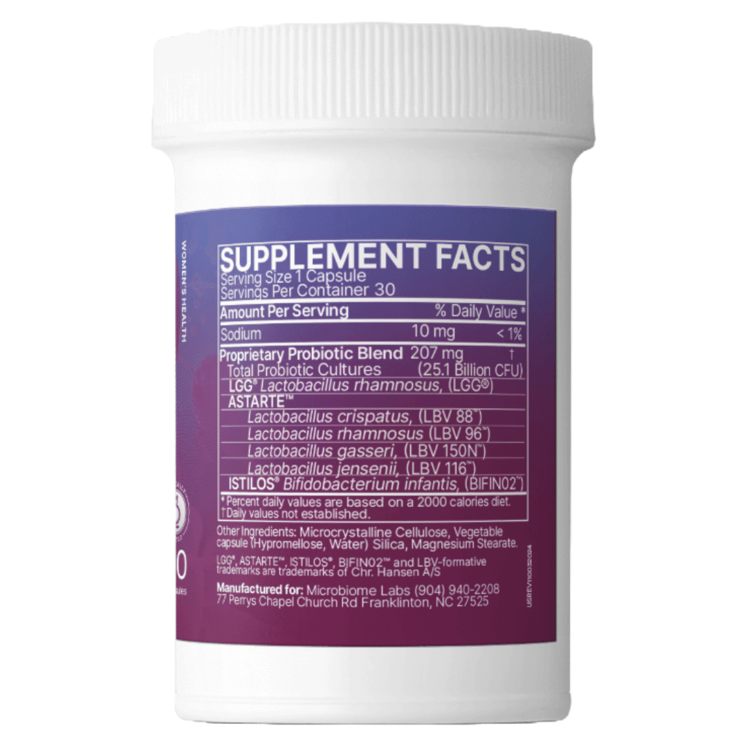 Buy Pregnancy Support | 30 Capsules Microbiome Labs Ireland