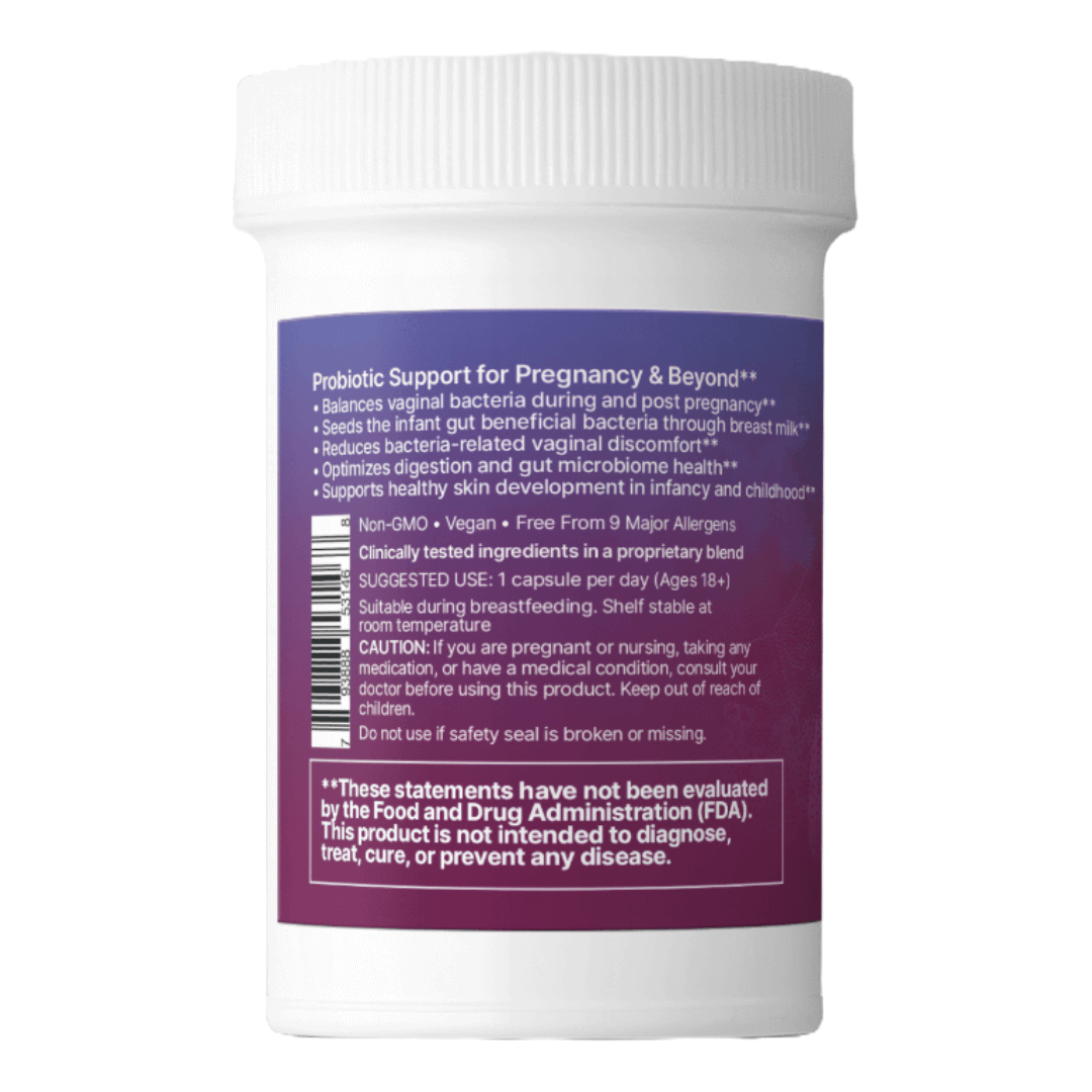 Buy Pregnancy Support | 30 Capsules Microbiome Labs Ireland