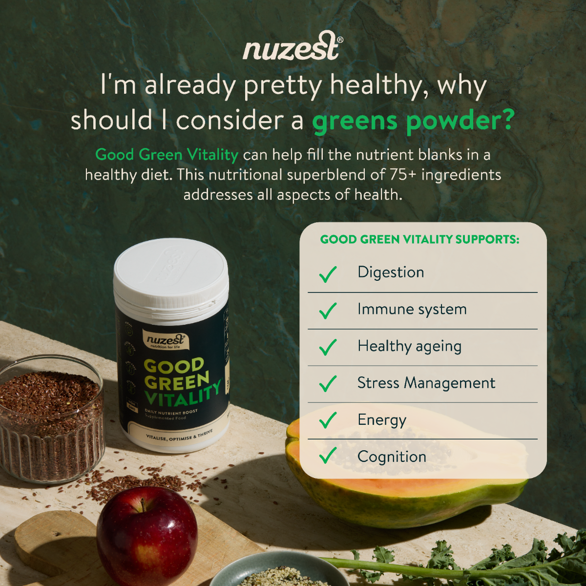 Good Green Vitality | 120g