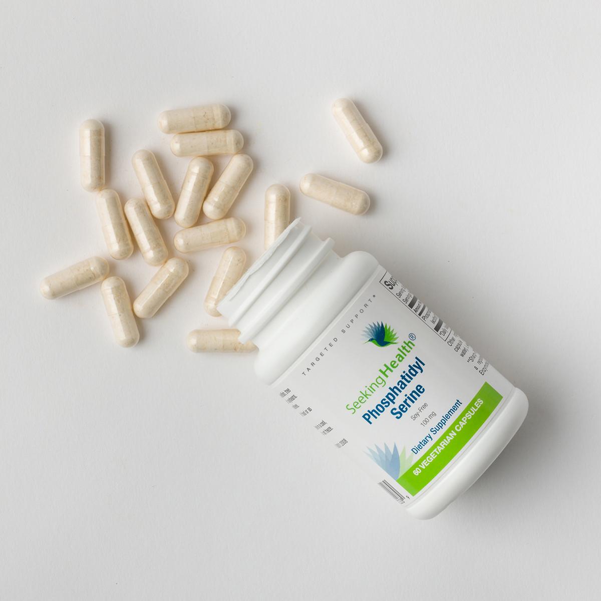 Buy Phosphatidyl Serine | 150mg | Seeking Health Ireland