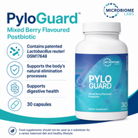 Buy Pyloguard | Postbiotic | 30 Capsules | Microbiome Labs Ireland online