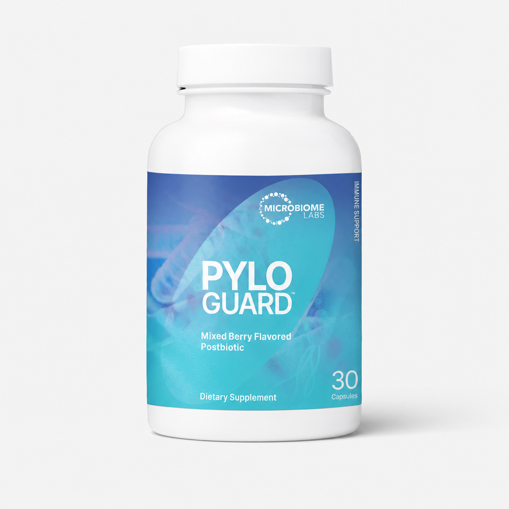Buy Pyloguard | Postbiotic | 30 Capsules | Microbiome Labs Ireland online