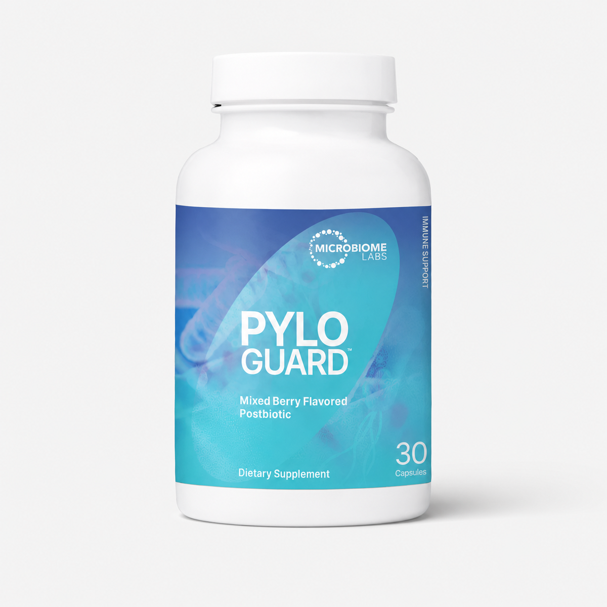 Buy Pyloguard | Postbiotic | 30 Capsules | Microbiome Labs Ireland online