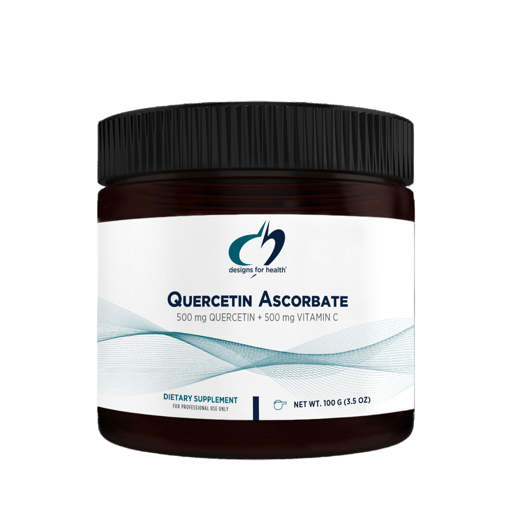 Quercetin Ascorbate Powder 100g | Designs For Health Ireland online