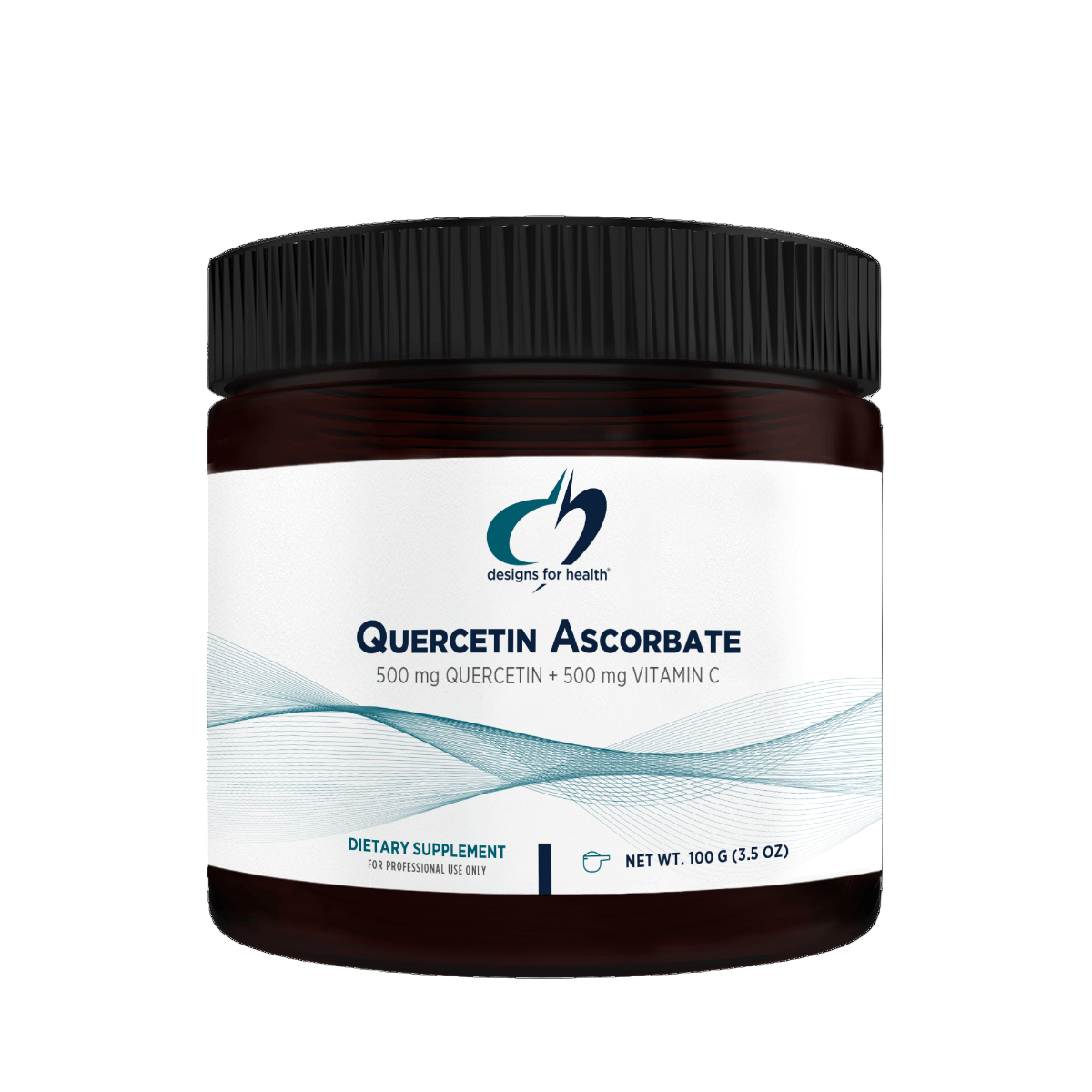 Quercetin Ascorbate Powder 100g | Designs For Health Ireland online