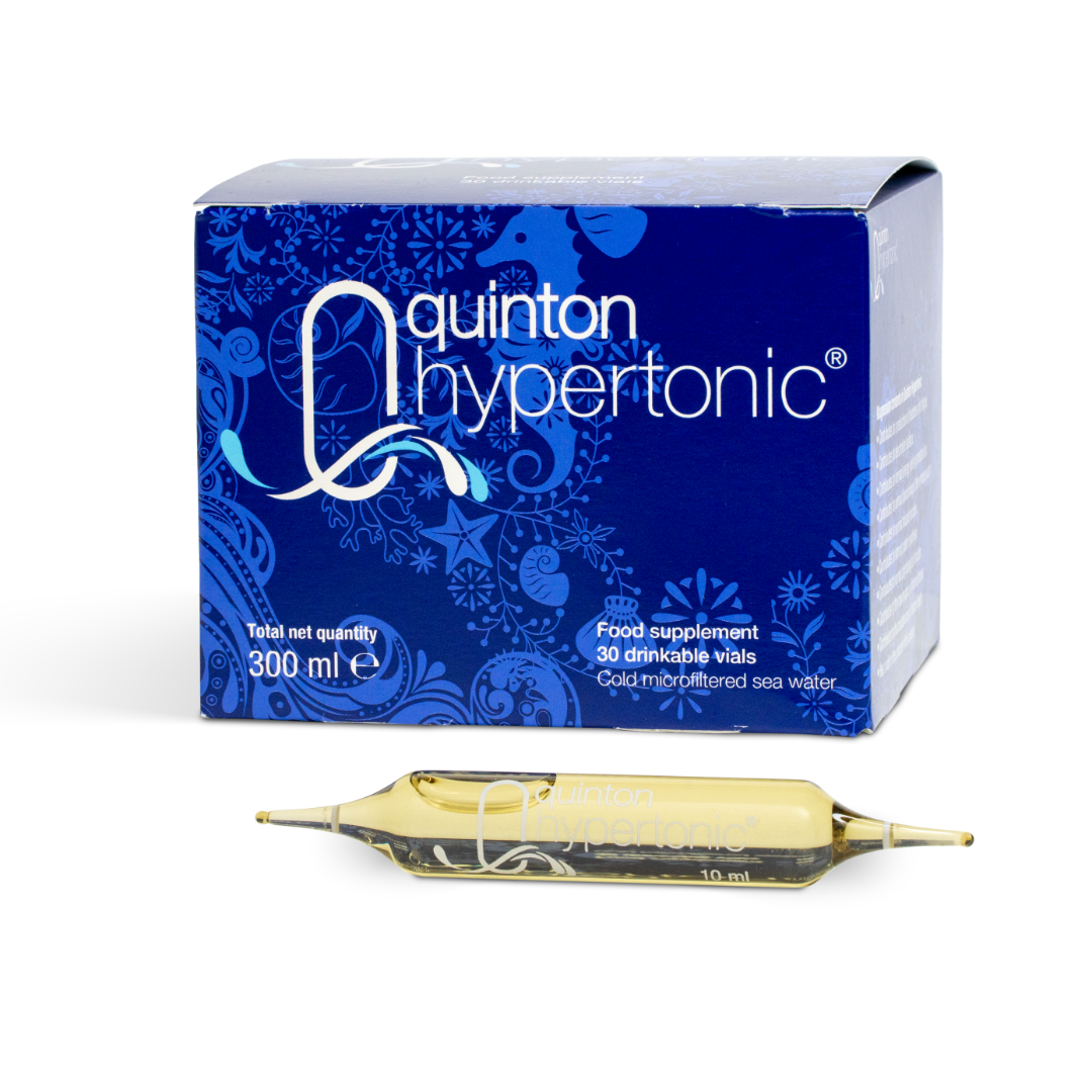 Quinton Hypertonic 30 Ampoules