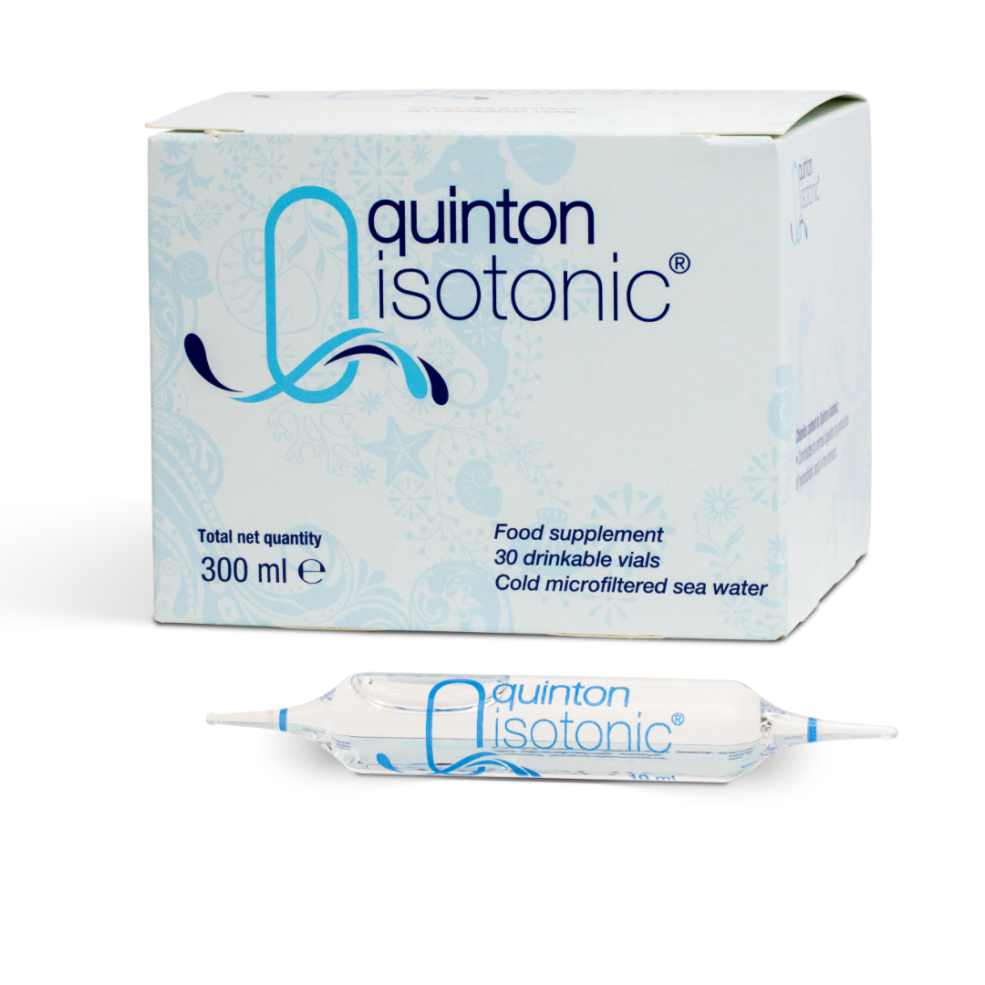 Quinton Isotonic 30 Ampoules 