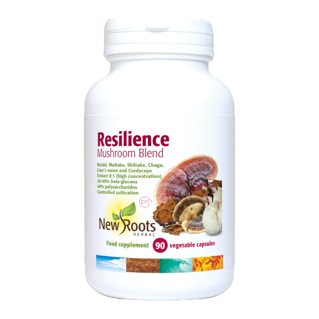 Resilience Mushroom Blend Capsules - New Roots Herbal Ireland 
