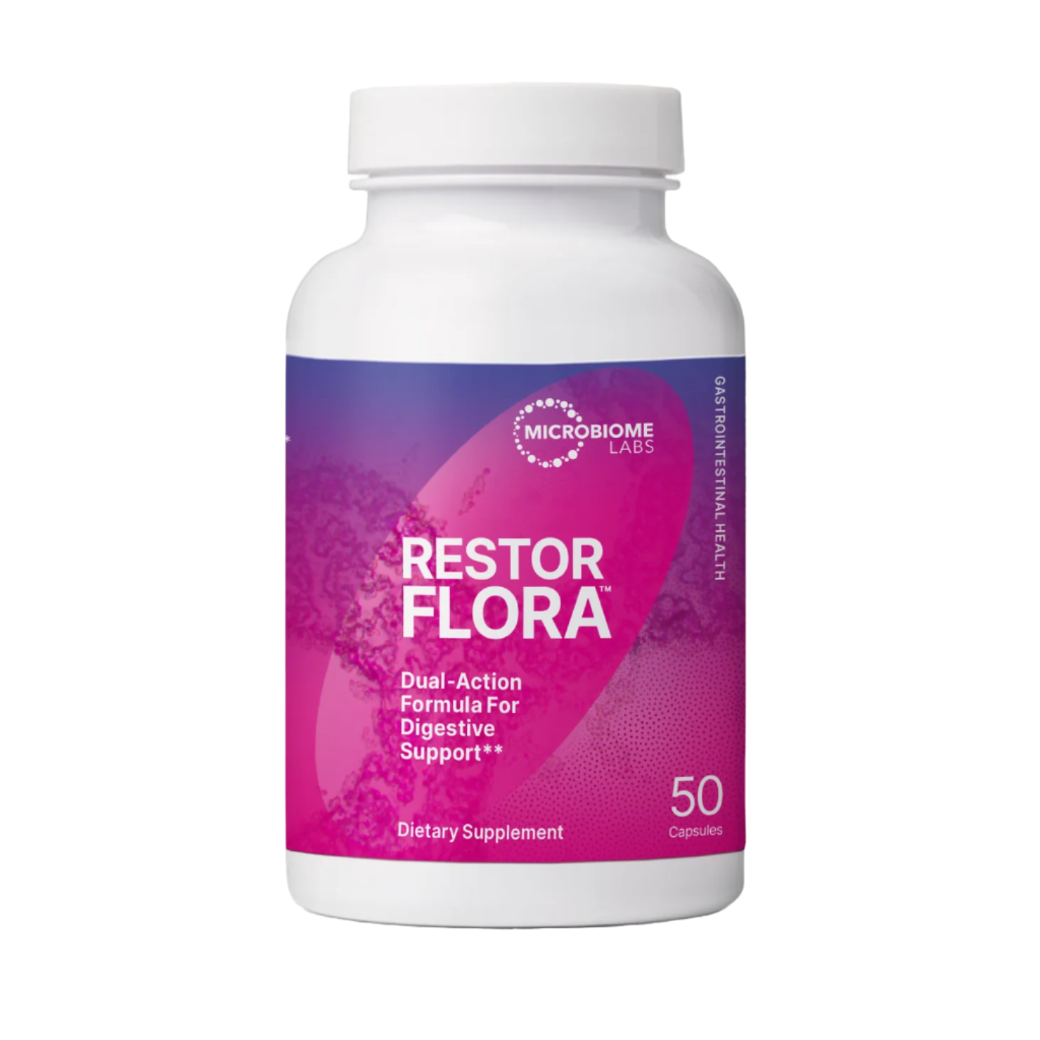 Buy RestorFlora | Spore + Yeast Probiotic | 50 Capsules UK online