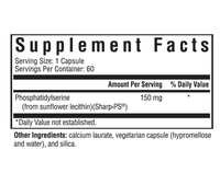 Buy Phosphatidyl Serine | 150mg | Seeking Health Ireland