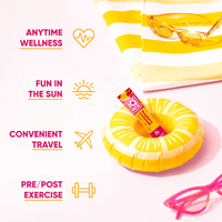 Buy IQMIX Raspberry Lemonade | 20 Electrolyte Hydration Sachets Ireland online