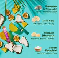 Buy IQMIX Tropical Pack - 20 Sticks (10 x Pina Colada 10 x Passion Fruit) Ireland
