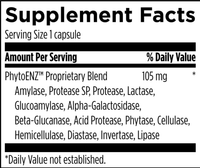 Buy Plant Enzyme Digestive Formula | Designs For Health | 90 Capsules UK online