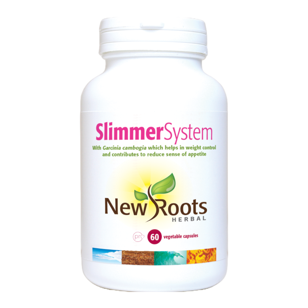 Slimmer System | 60 veg Caps | New Roots Herbal Ireland