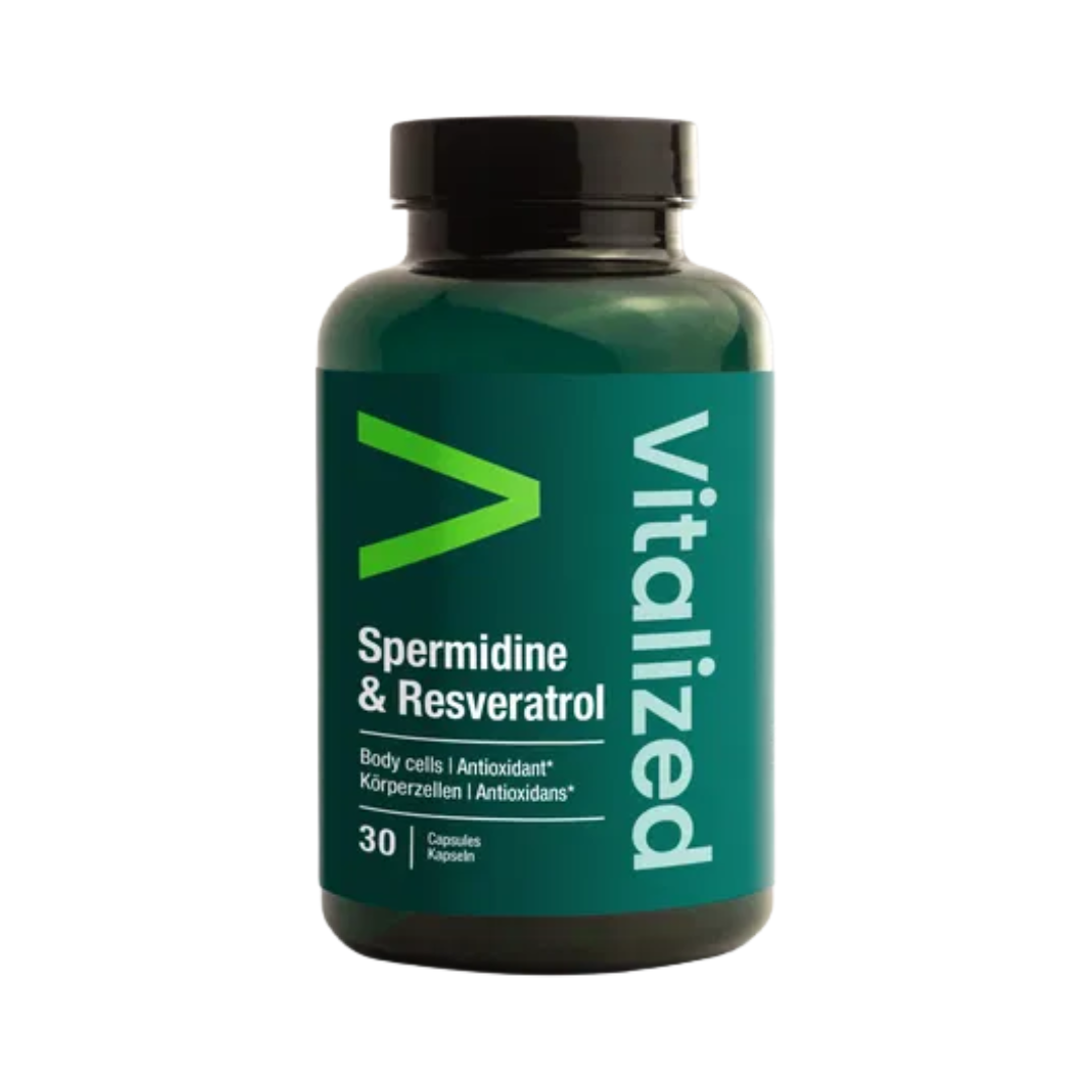 Buy Spermidine & Resveratrol - 30 capsules Ireland online