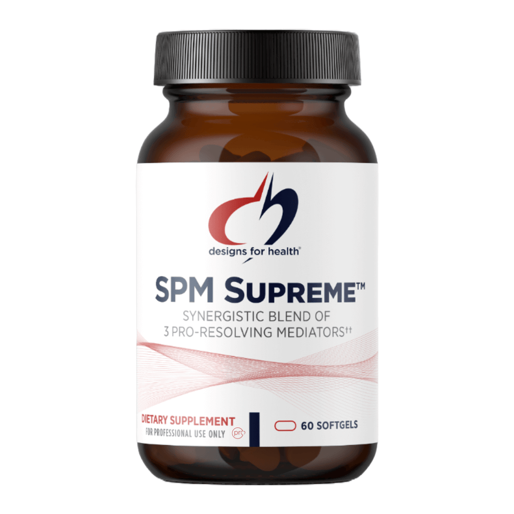 SPM Supreme | 60 Softgels | Designs For Health Ireland online