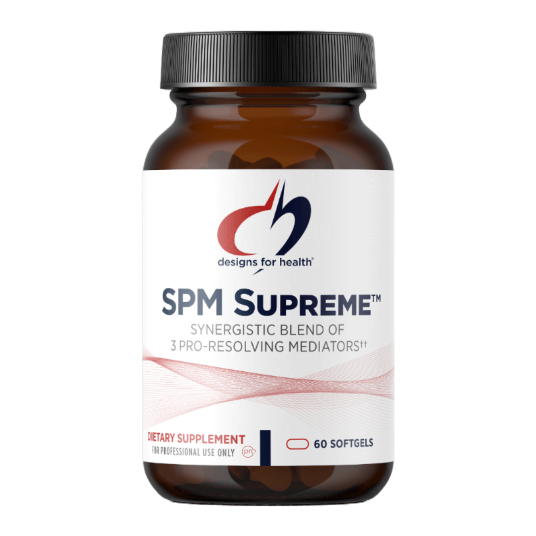 SPM Supreme | 60 Softgels | Designs For Health Ireland online