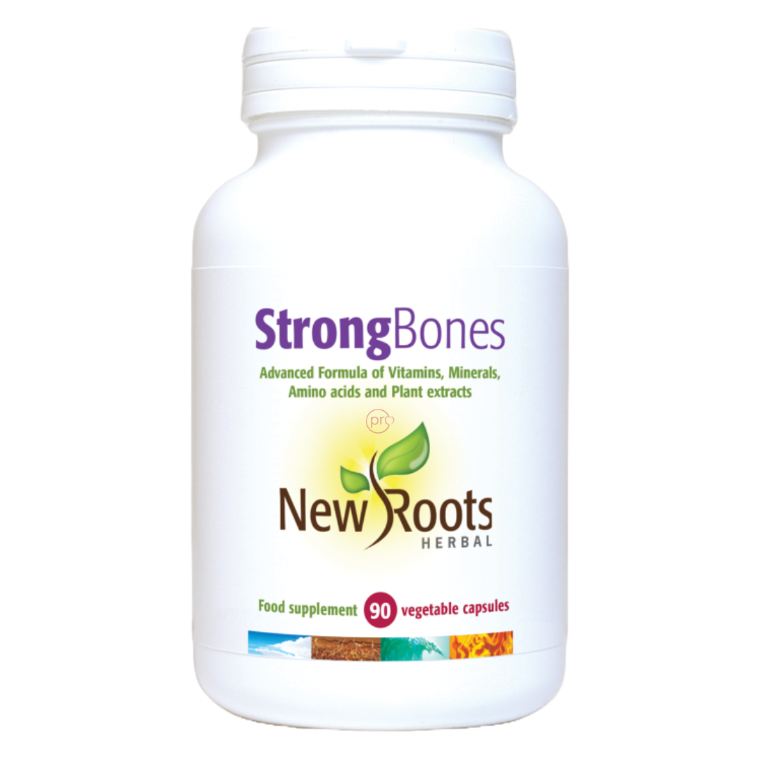 Strong Bones 90 vegetable capsules | New Roots Herbal Ireland