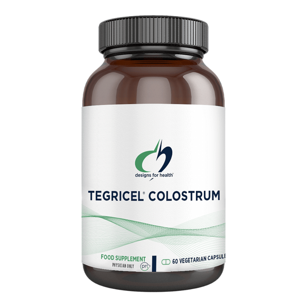 Tegricel Colostrum | 60 Capsules | Designs For Health Ireland online