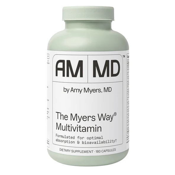 The Myers Way Multivitamin | 180 Capsules
