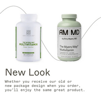 The Myers Way Multivitamin | 180 Capsules