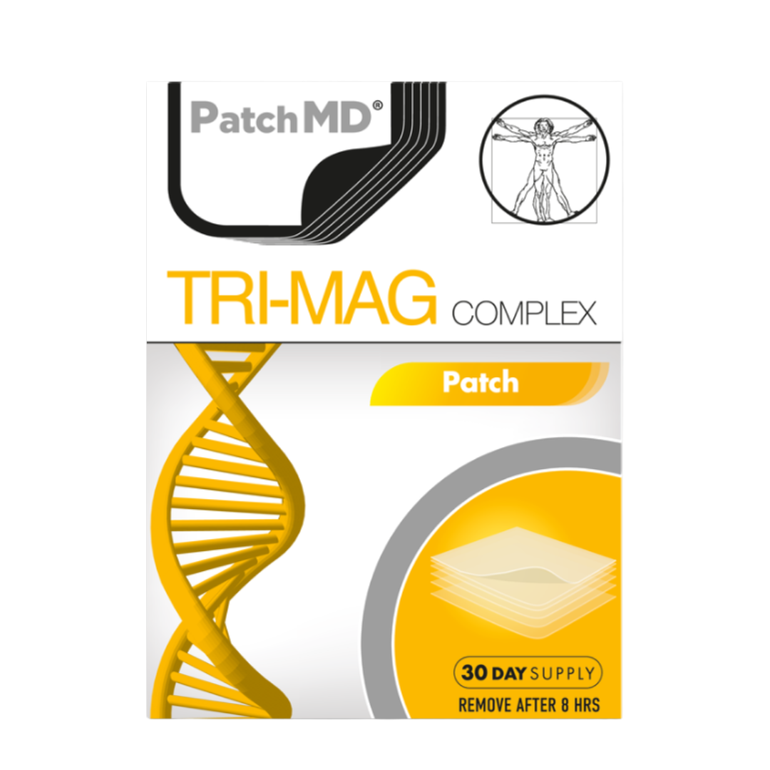  PatchMD Tri Magnesium Complex Topical Patch – 30 Daily Patches Ireland