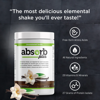 Absorb plus Elemental Powder - Unsweetened Vanilla kg - IMIX Nutrition Ireland