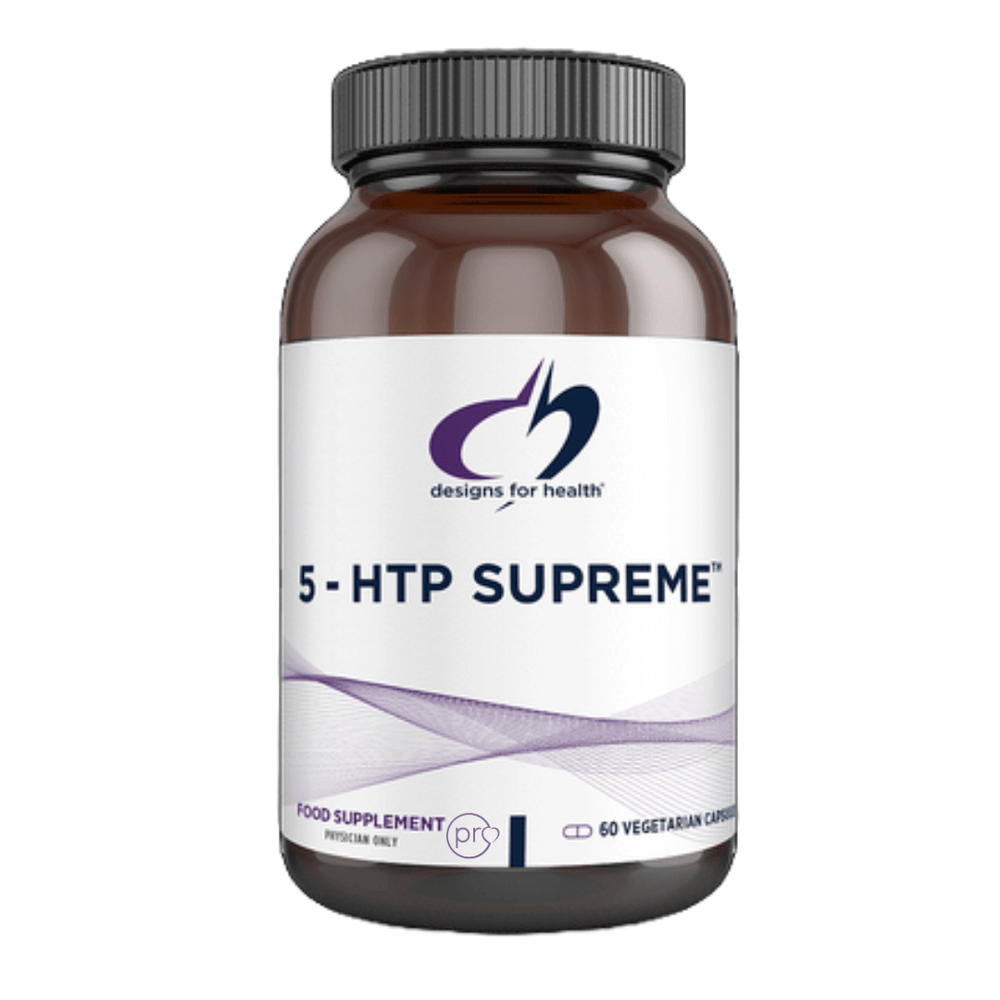 5 HTP Supreme | 60 Capsules | Designs For Health Ireland online