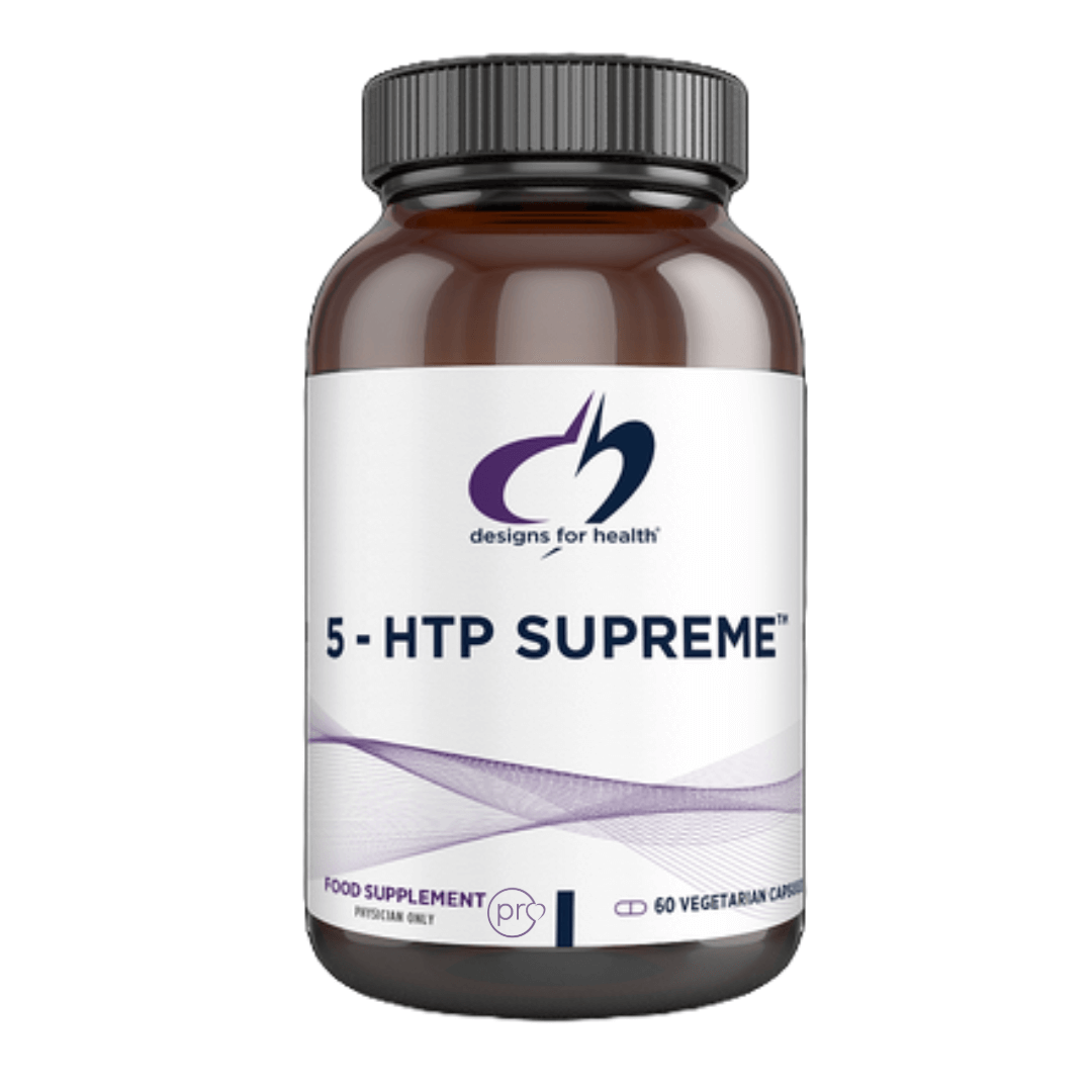5 HTP Supreme | 60 Capsules | Designs For Health Ireland online