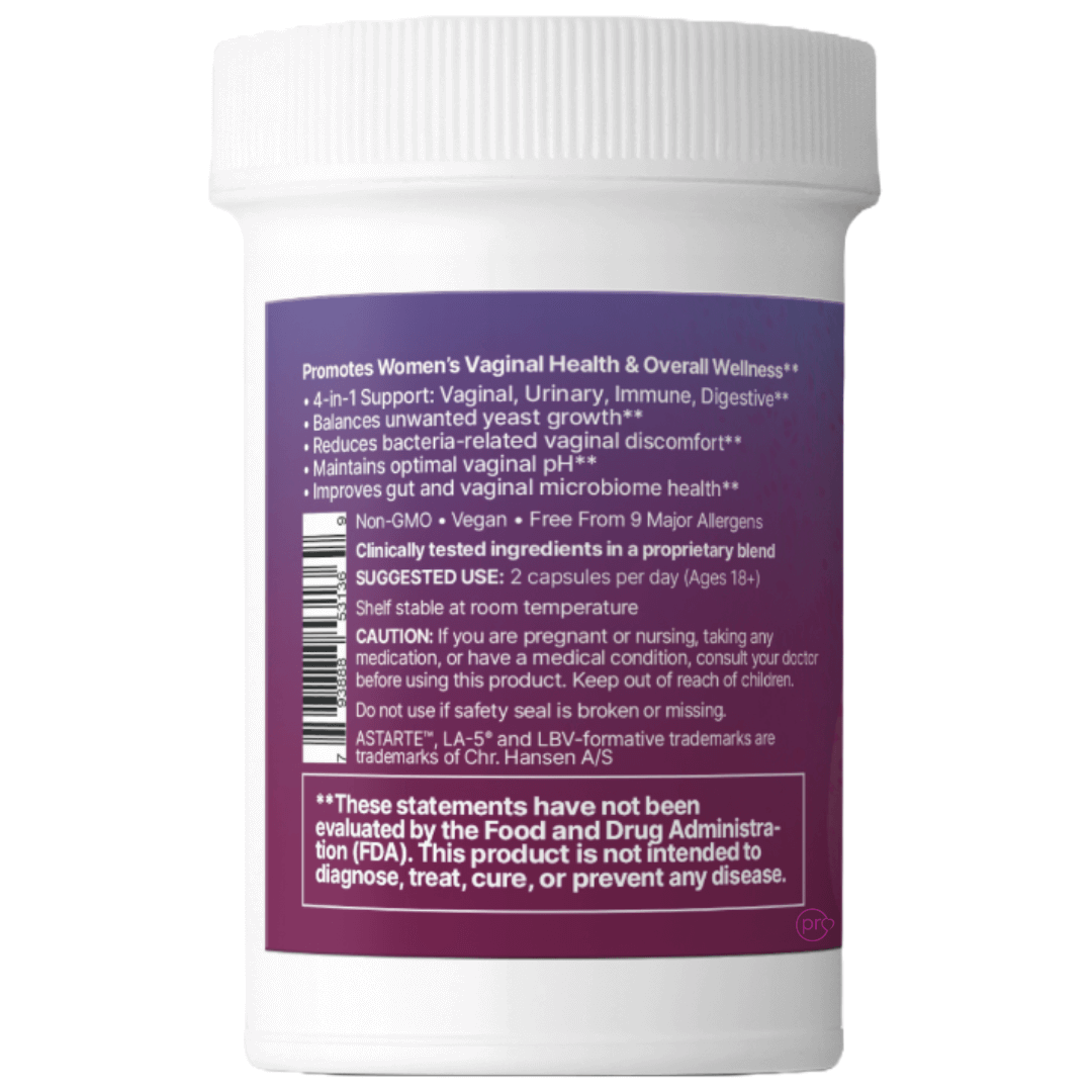 Buy Vaginal Balance | 60 Capsules Microbiome Labs Ireland  online