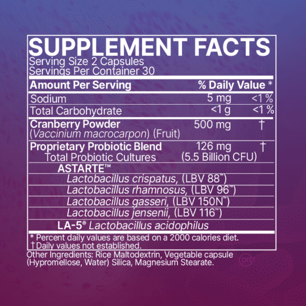 Buy Vaginal Balance | 60 Capsules Microbiome Labs  Ireland  online