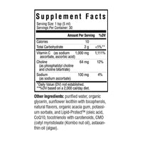Buy Liposomal Vitamin C (Lemon Zest) - 30 Servings Seeking Health Ireland