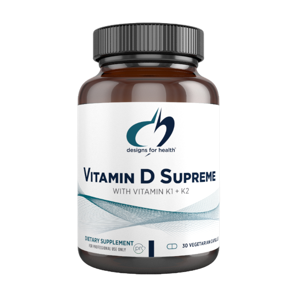 Vitamin D Supreme | Designs For Health | 60 Capsules Ireland online