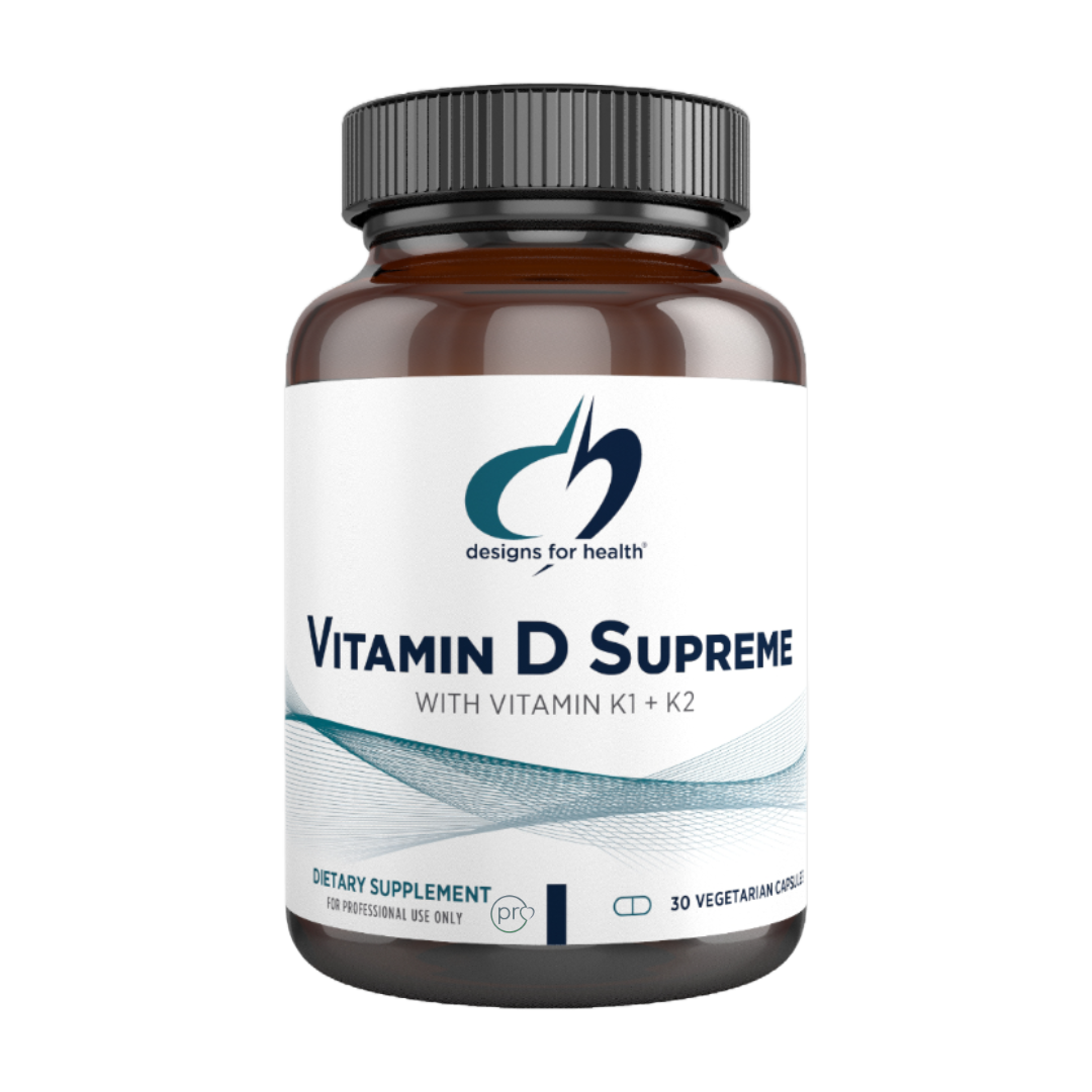 Vitamin D Supreme | Designs For Health | 60 Capsules Ireland online