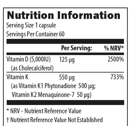 Vitamin D Supreme | Designs For Health | 60 Capsules Ireland online