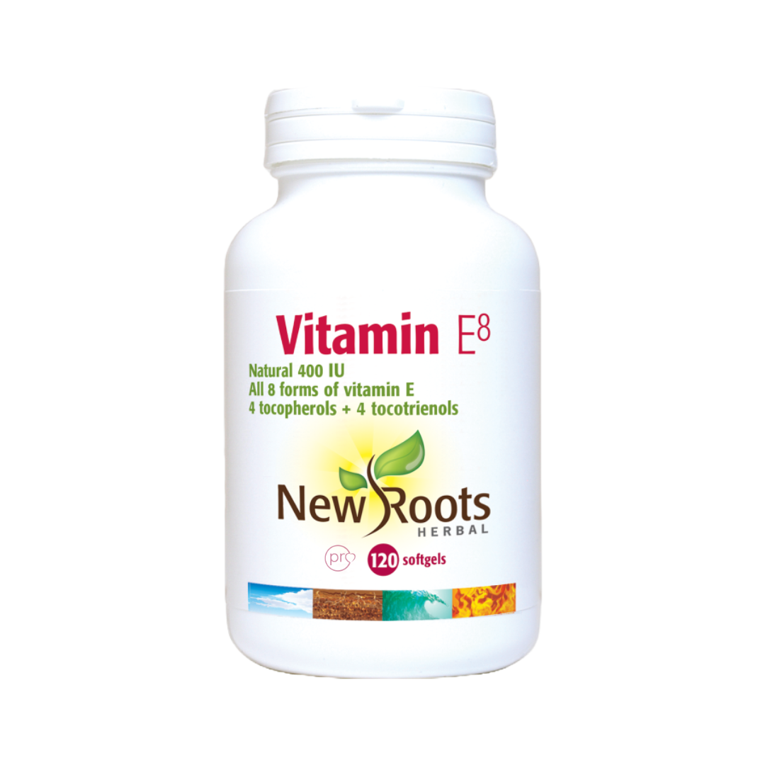 Vitamin E8 CAPSULES - New Roots Herbal Ireland 