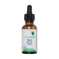 Buy Vitamin D3 + K2 Drops | 30ml | 900 drops | Seeking Health Ireland
