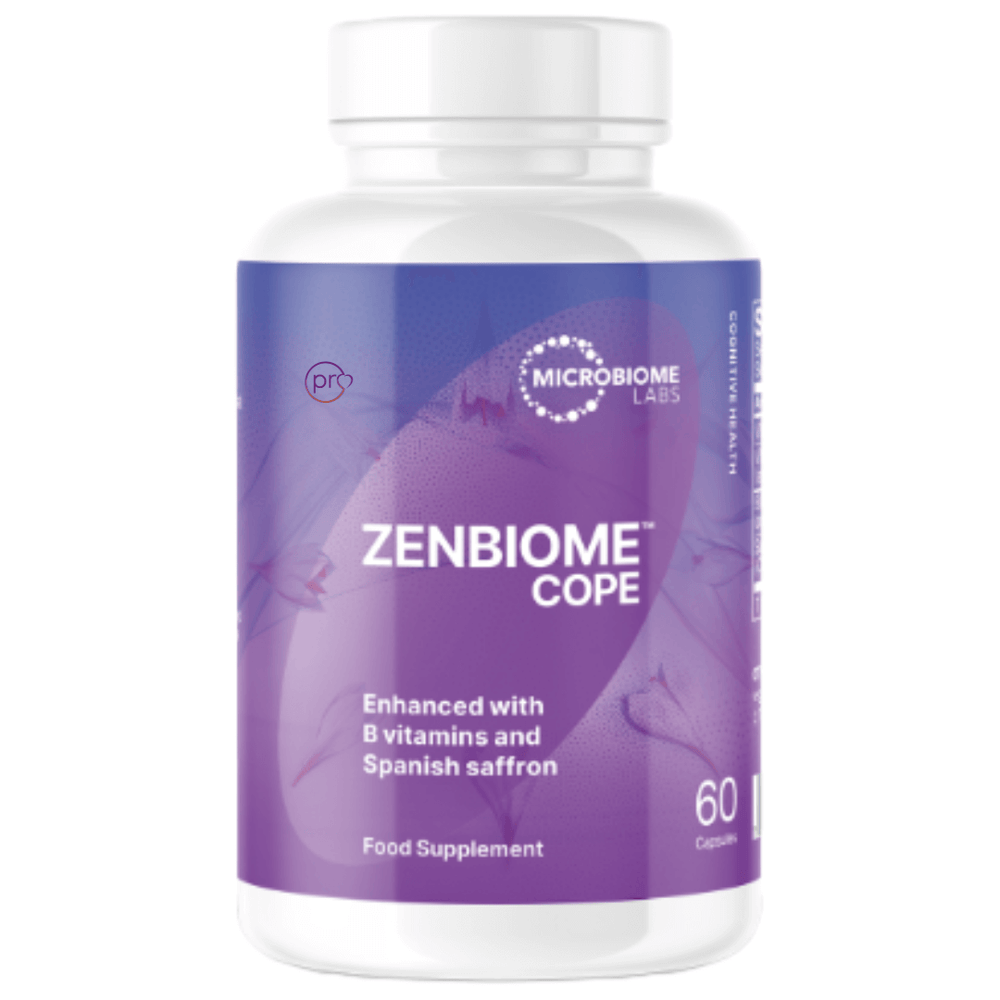 Buy ZenBiome Cope | 60 Capsules | Microbiome Labs UK online